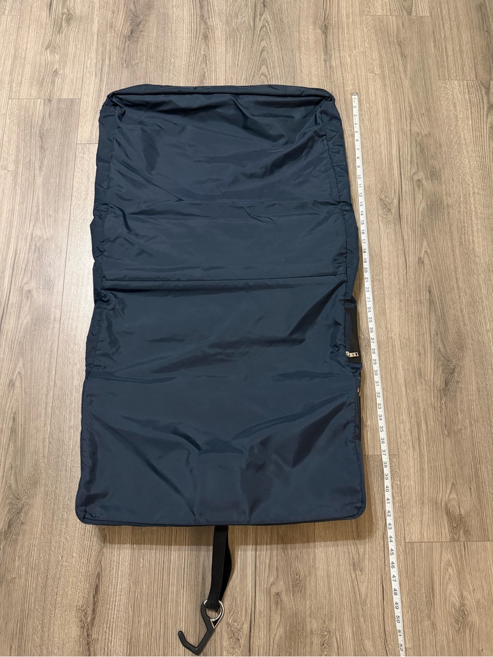 Samsonite Navy Travel Garment Bag with Shoulder Strap - Picture 9 of 15